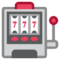 Slot Machine emoji on HTC